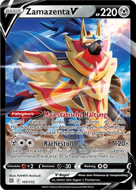 Zamazenta V – Holo