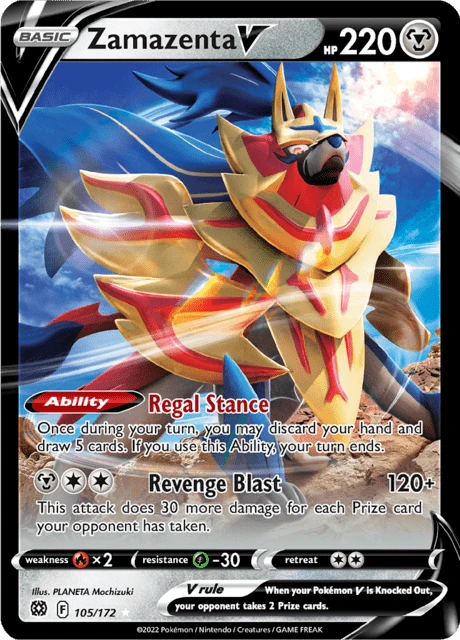 Zamazenta V – Holo