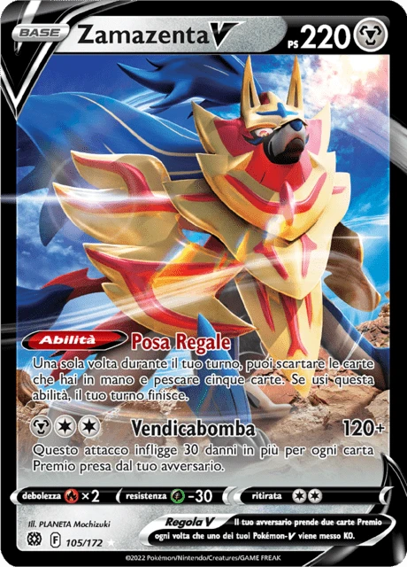 Zamazenta V – Holo