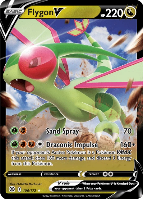 Flygon V – Holo