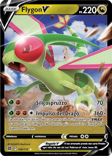 Flygon V – Holo