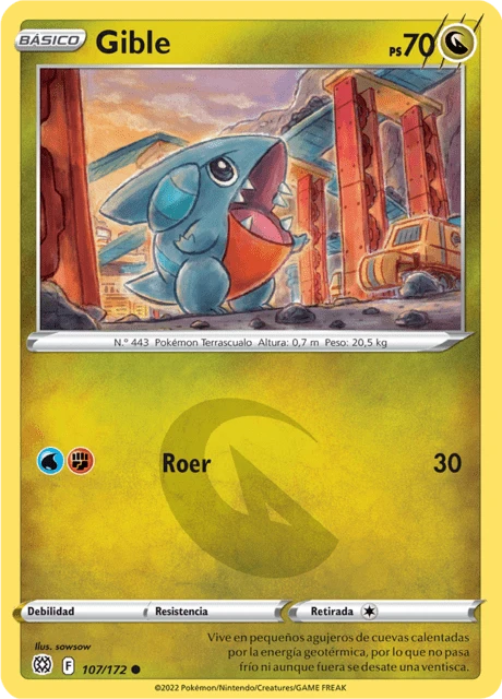 Gible – Normal