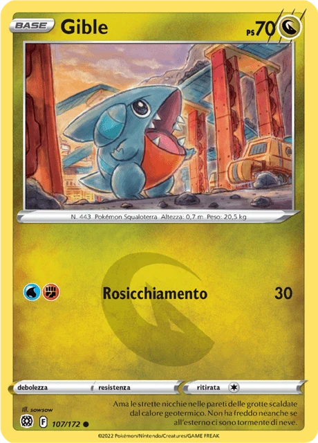 Gible – Normal