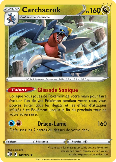Carchacrok – Reverse Holo