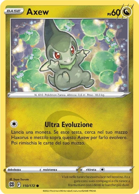 Axew – Reverse Holo