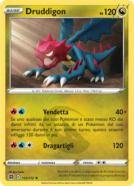 Druddigon – Reverse Holo