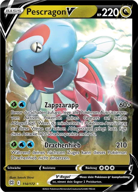 Pescragon V – Holo