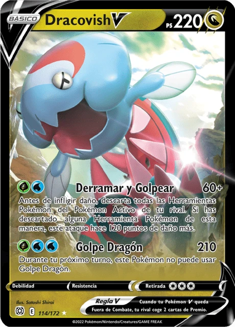 Dracovish V – Holo