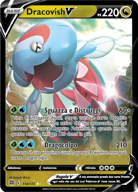 Dracovish V – Holo