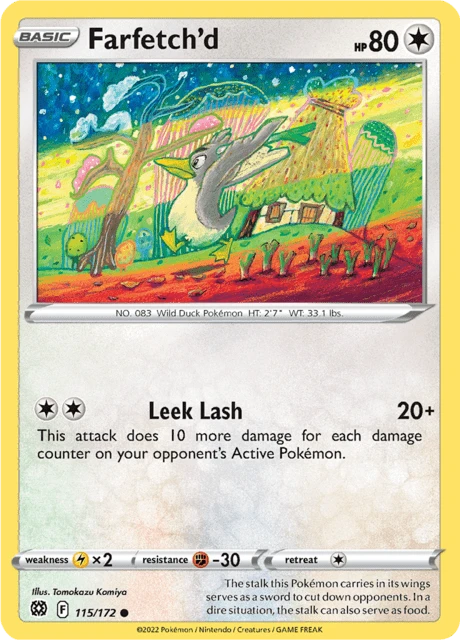 Farfetch'd – Normal