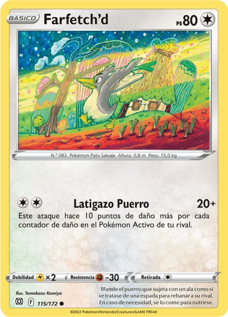 Farfetch'd – Normal