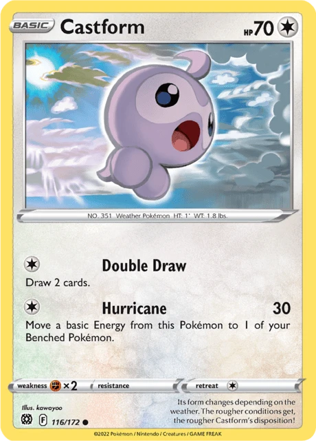 Castform – Normal