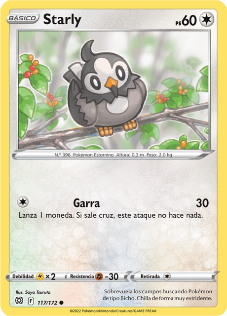 Starly – Normal