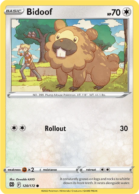 Bidoof – Normal