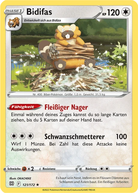 Bidifas – Reverse Holo