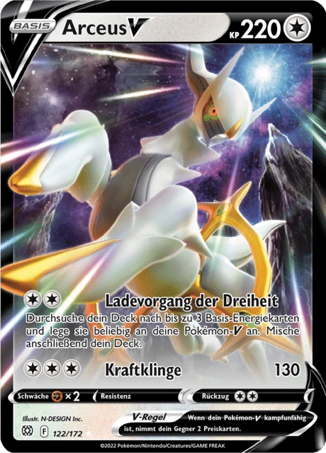 Arceus V – Holo