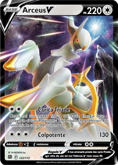 Arceus V – Holo
