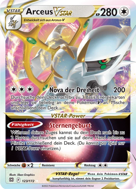 Arceus VSTAR – Holo