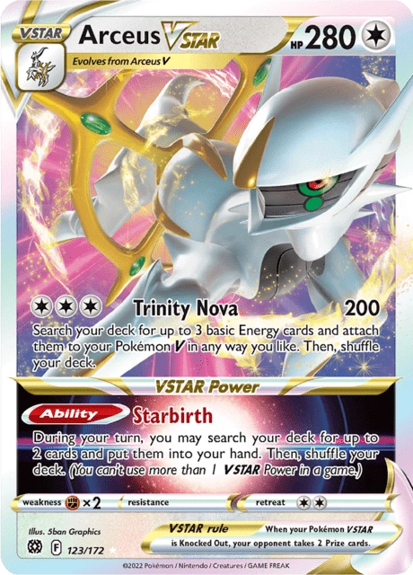 Arceus VSTAR – Holo