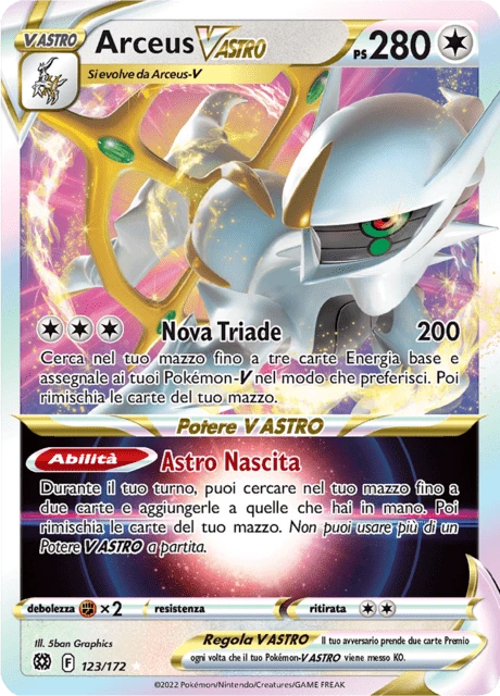 Arceus V ASTRO – Holo