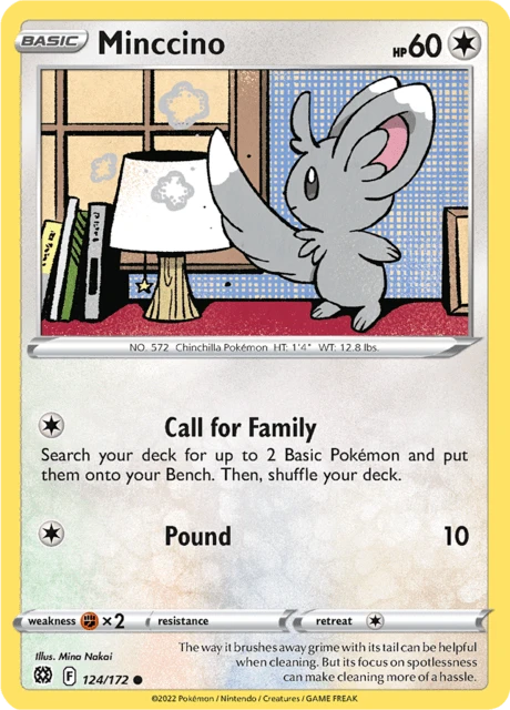 Minccino – Normal