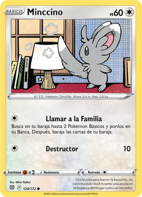 Minccino – Normal