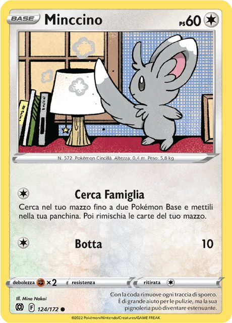 Minccino – Normal
