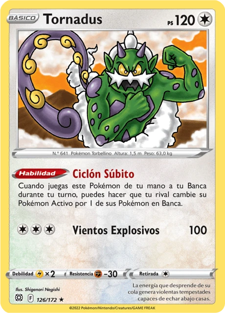 Tornadus – Normal