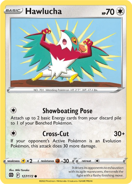 Hawlucha – Reverse Holo