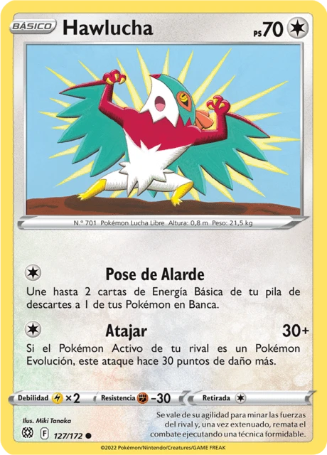 Hawlucha – Normal
