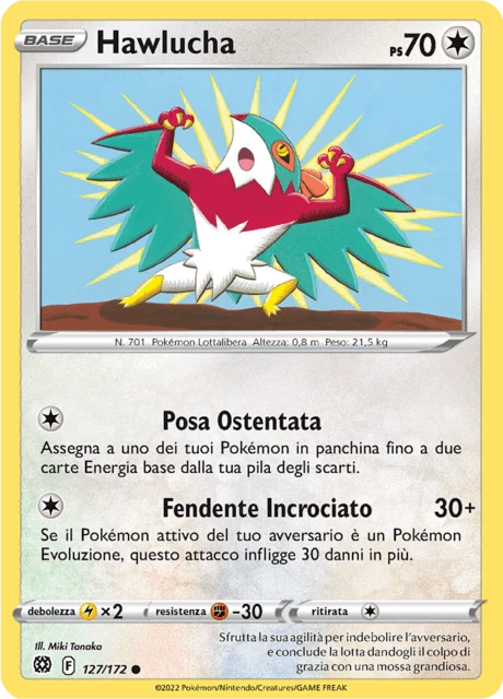 Hawlucha – Reverse Holo
