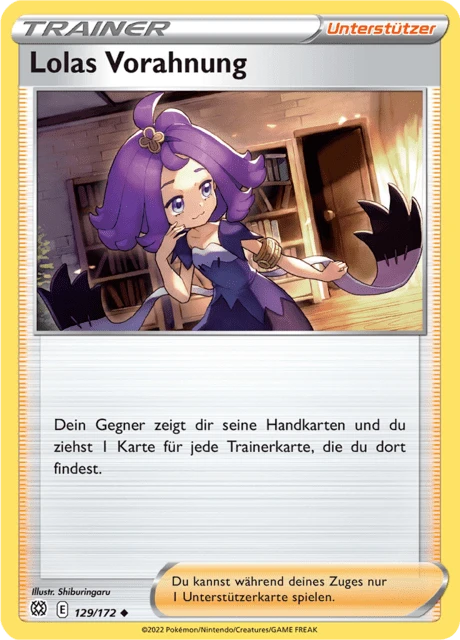 Lolas Vorahnung – Reverse Holo