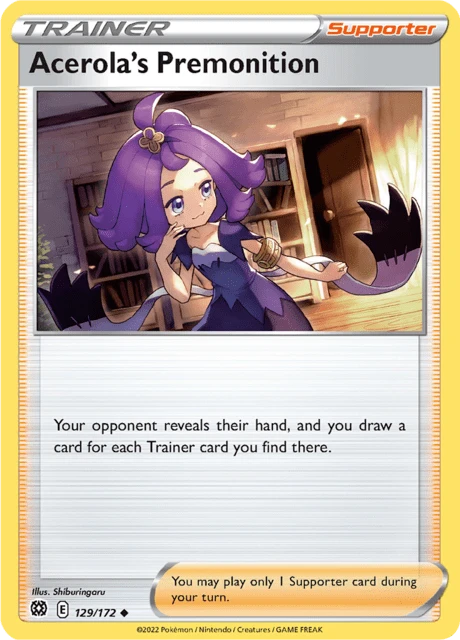 Acerola's Premonition – Normal