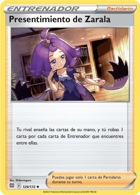 Presentimiento de Zarala – Normal
