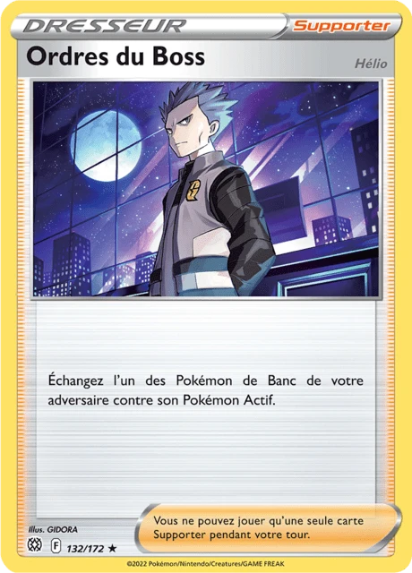 Ordres du Boss – Reverse Holo