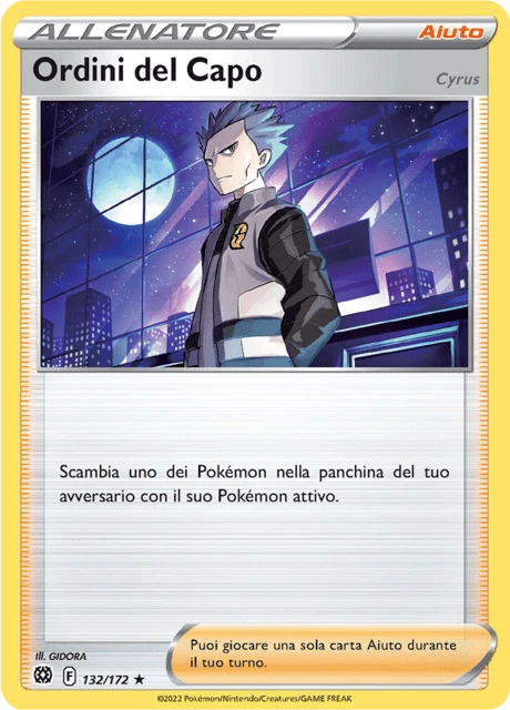 Ordini del Capo – Reverse Holo