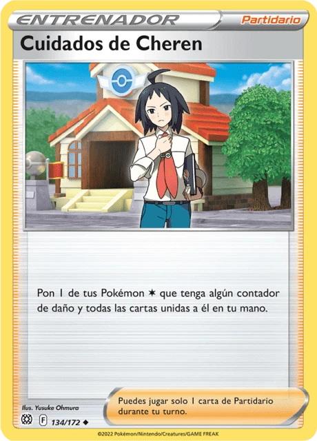 Cuidados de Cheren – Normal