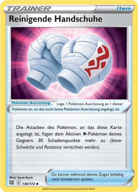Reinigende Handschuhe – Reverse Holo