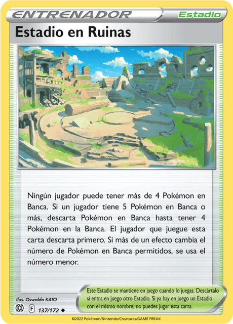 Estadio en Ruinas – Reverse Holo
