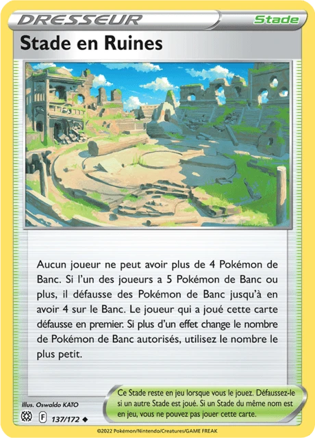 Stade en Ruines – Normal