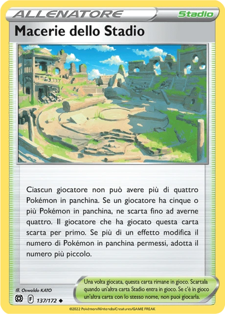 Macerie dello Stadio – Reverse Holo