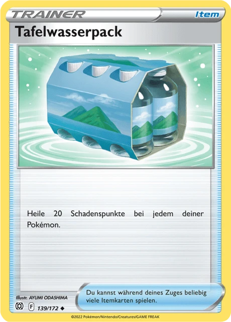 Tafelwasserpack – Normal