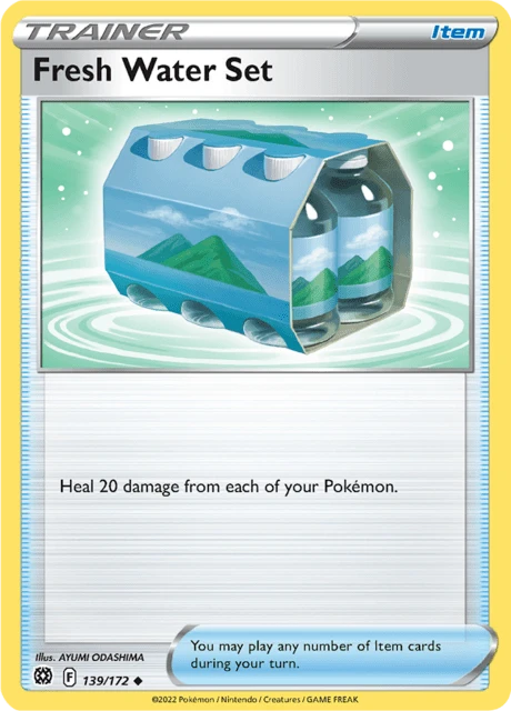 Fresh Water Set – Normal