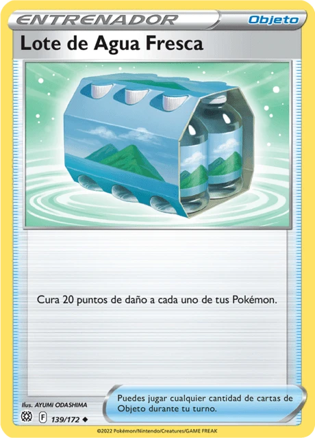 Lote de Agua Fresca – Normal