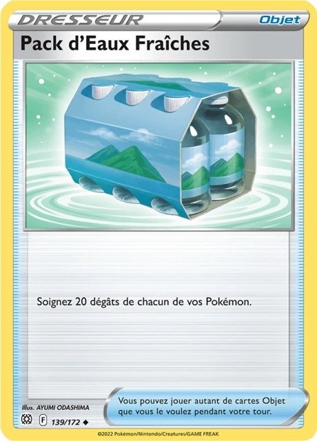 Pack d'Eaux Fraîches – Normal