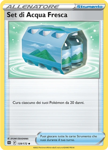 Set di Acqua Fresca – Normal