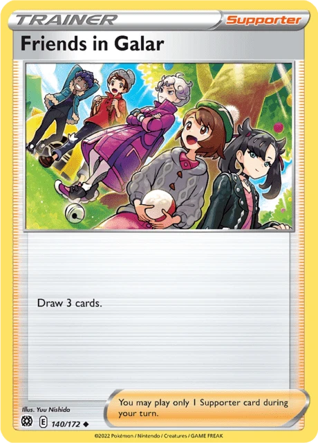 Friends in Galar – Reverse Holo