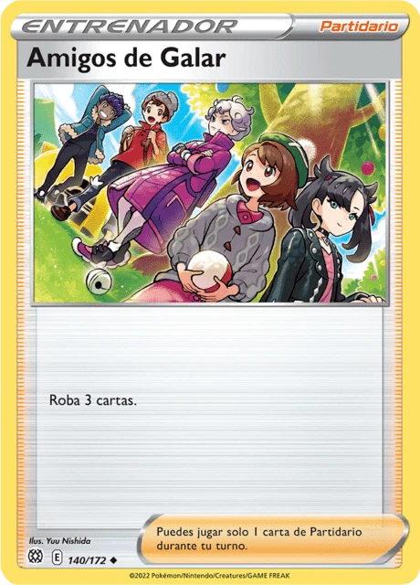 Amigos de Galar – Normal