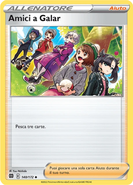 Amici a Galar – Reverse Holo