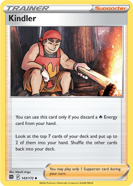Kindler – Reverse Holo